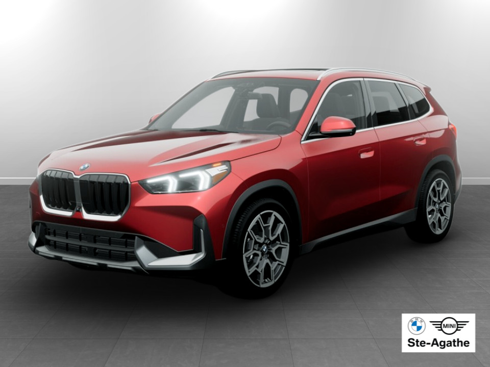 Red 2027 BMW X1 SUV / Crossover All-Wheel Drive
