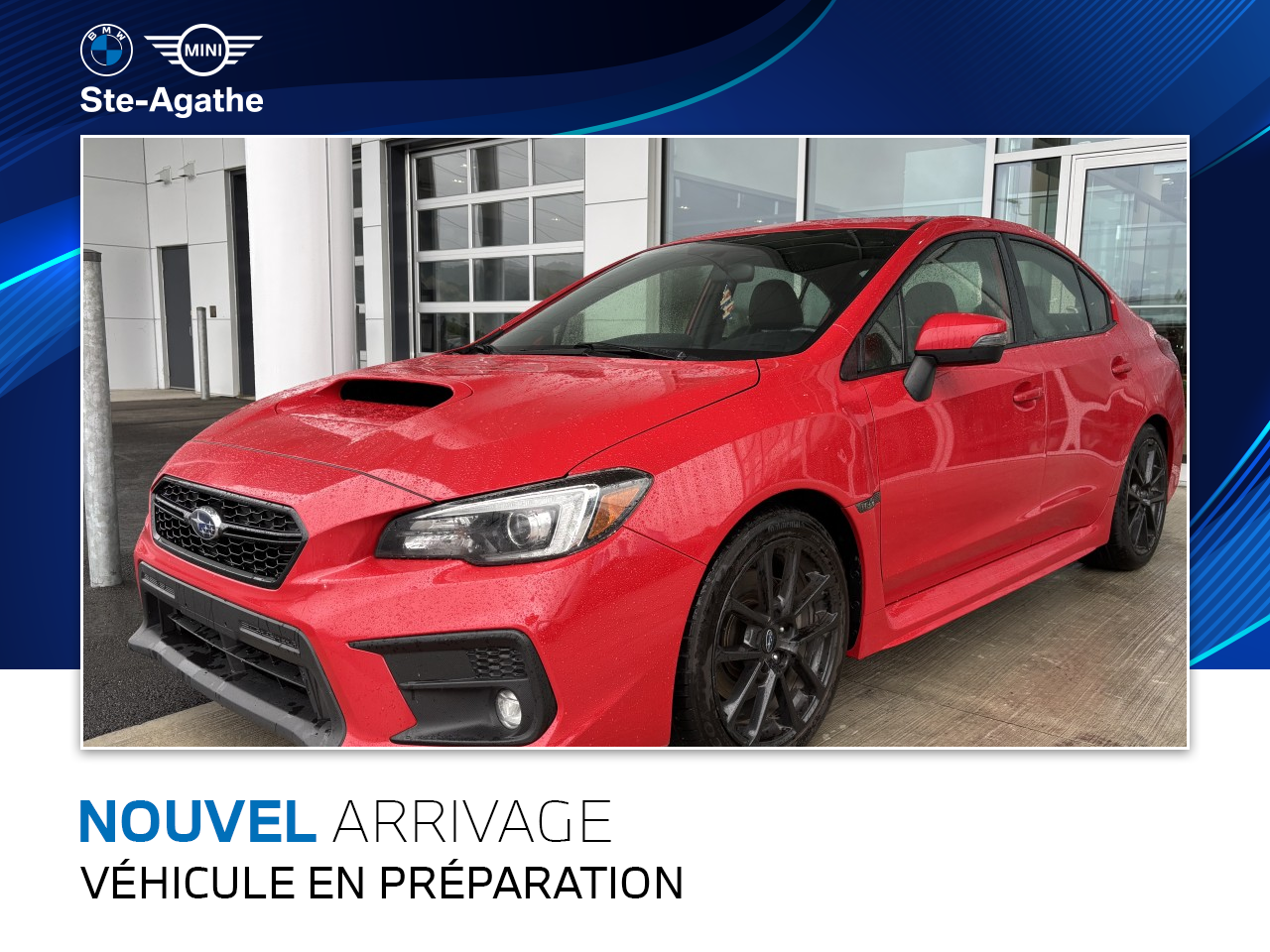 Subaru 2020 WRX Sport-tech