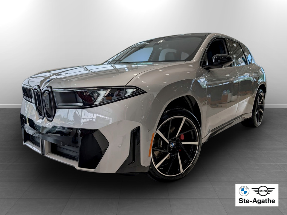 Silver 2027 BMW iX3 SUV / Crossover All-Wheel Drive Manual