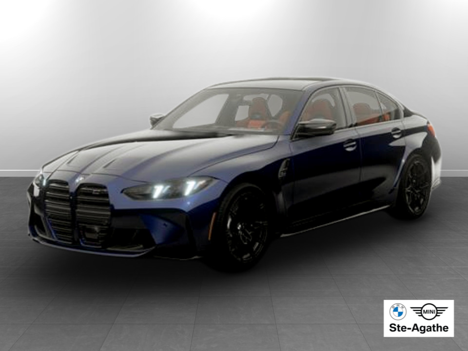 Blue 2027 BMW M3 Sedan All-Wheel Drive Automatic