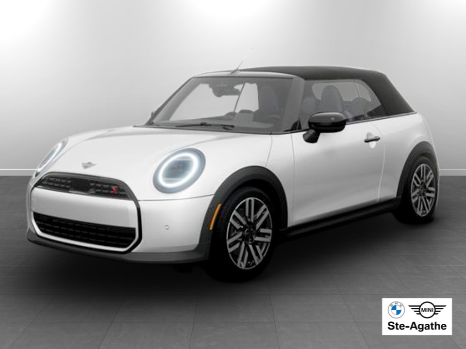 MINI 2026 Convertible Cooper S FWD