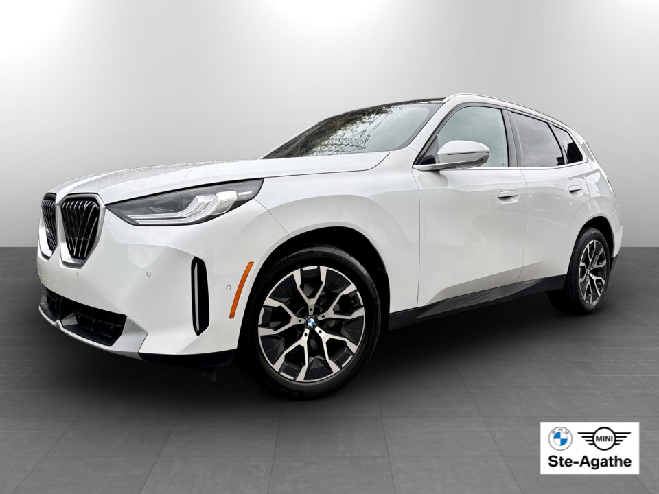 BMW 2025 X3 30 xDrive