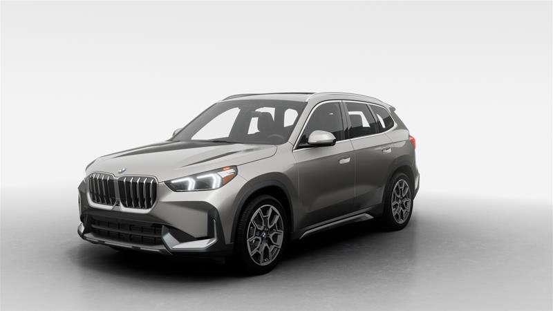 Silver 2026 BMW X1 SUV / Crossover All-Wheel Drive 4-Speed Automatic