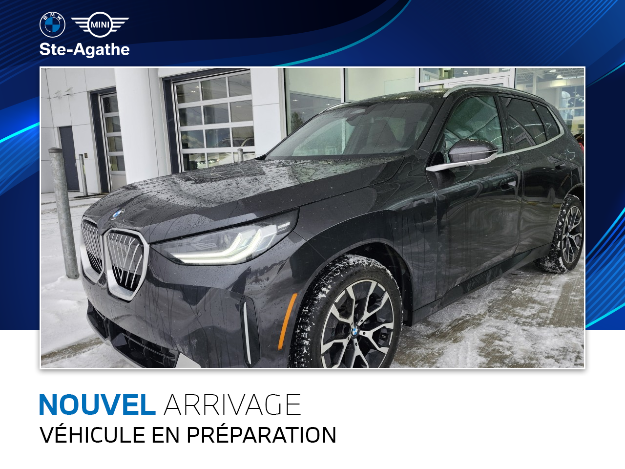 2025 BMW X3 30 xDrive