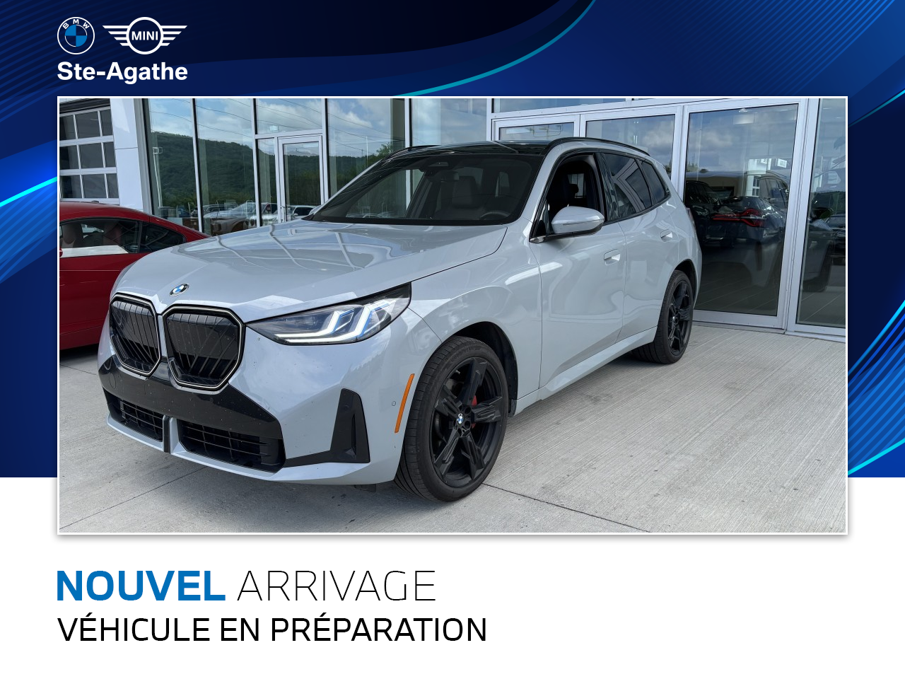 Gray 2025 BMW X3 SUV / Crossover All-Wheel Drive Automatic