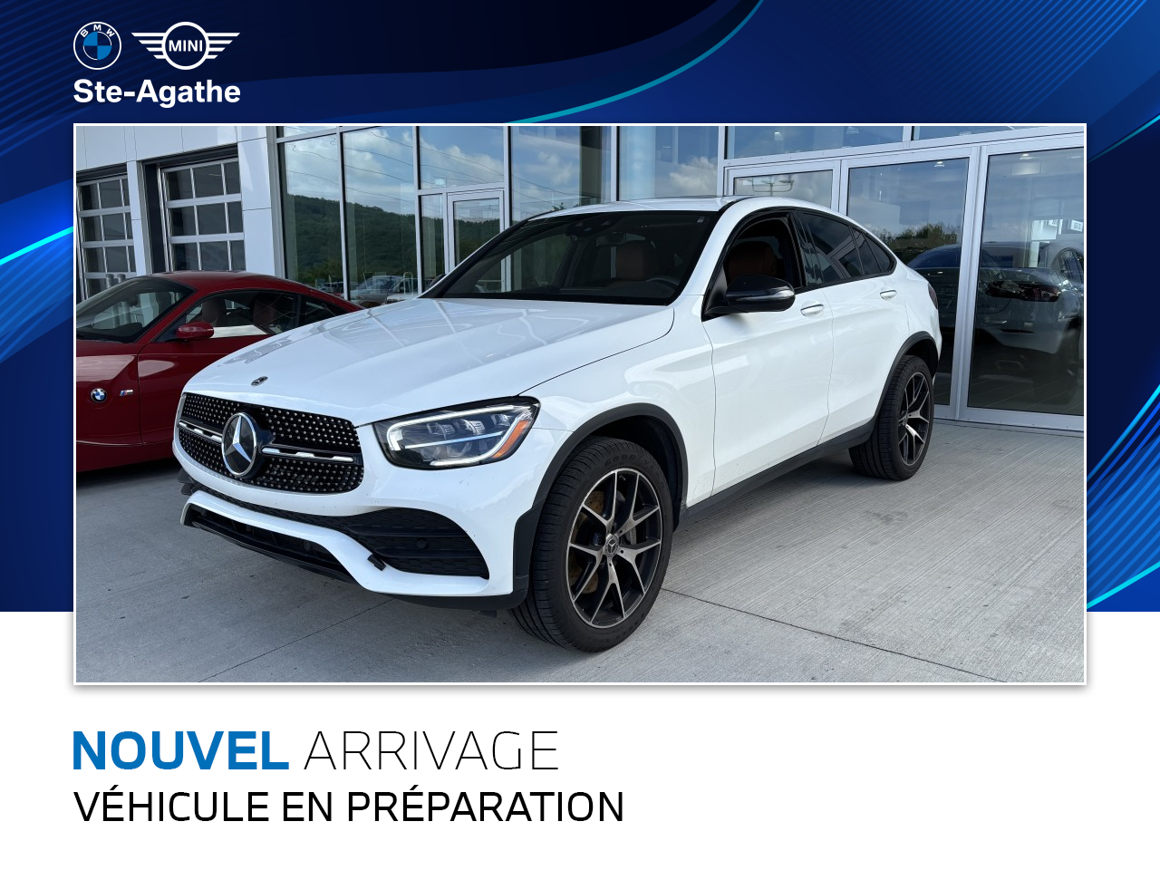 White 2023 Mercedes-Benz GLC SUV / Crossover All-Wheel Drive Automatic