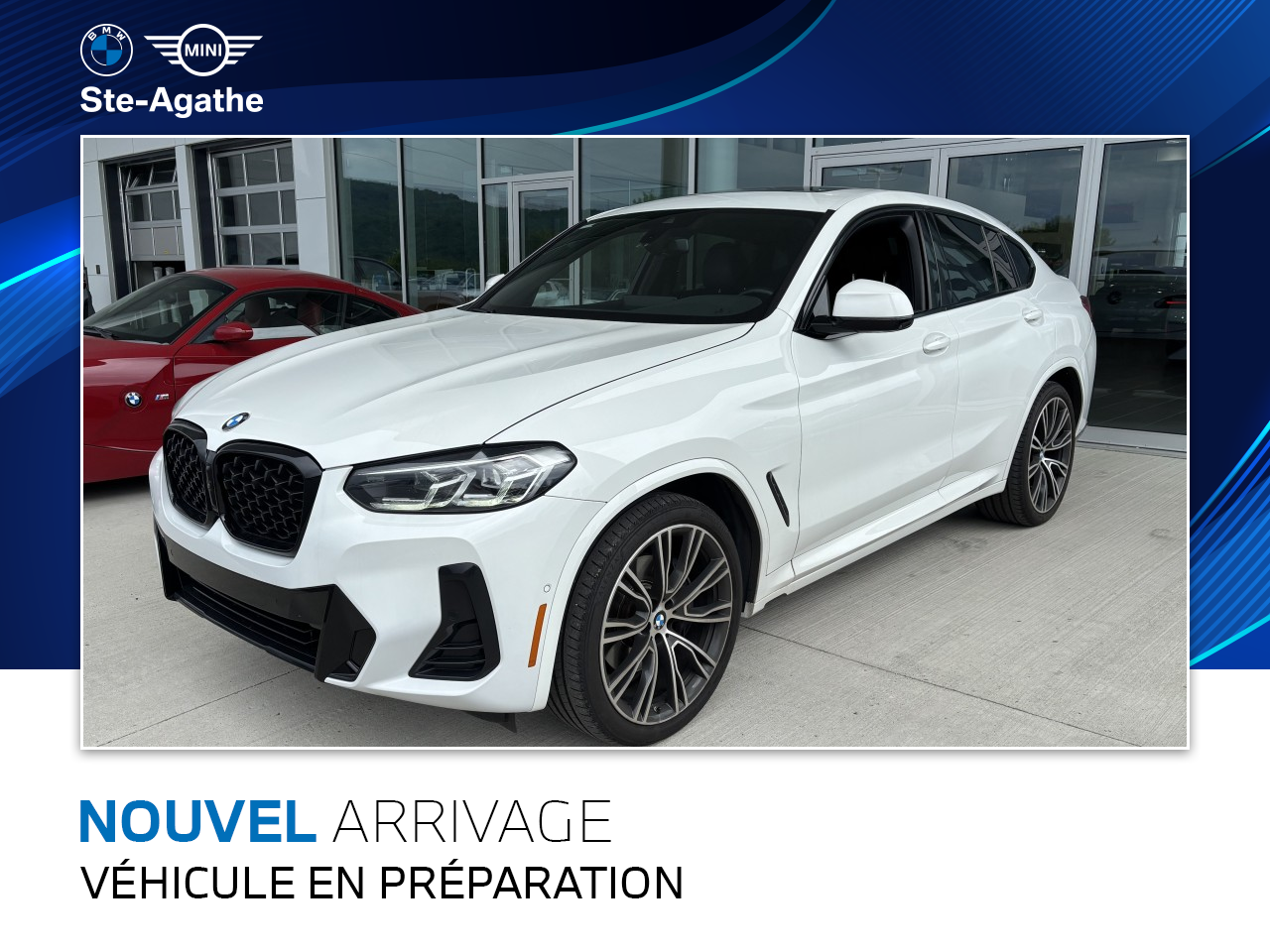 White 2022 BMW X4 SUV / Crossover All-Wheel Drive Automatic