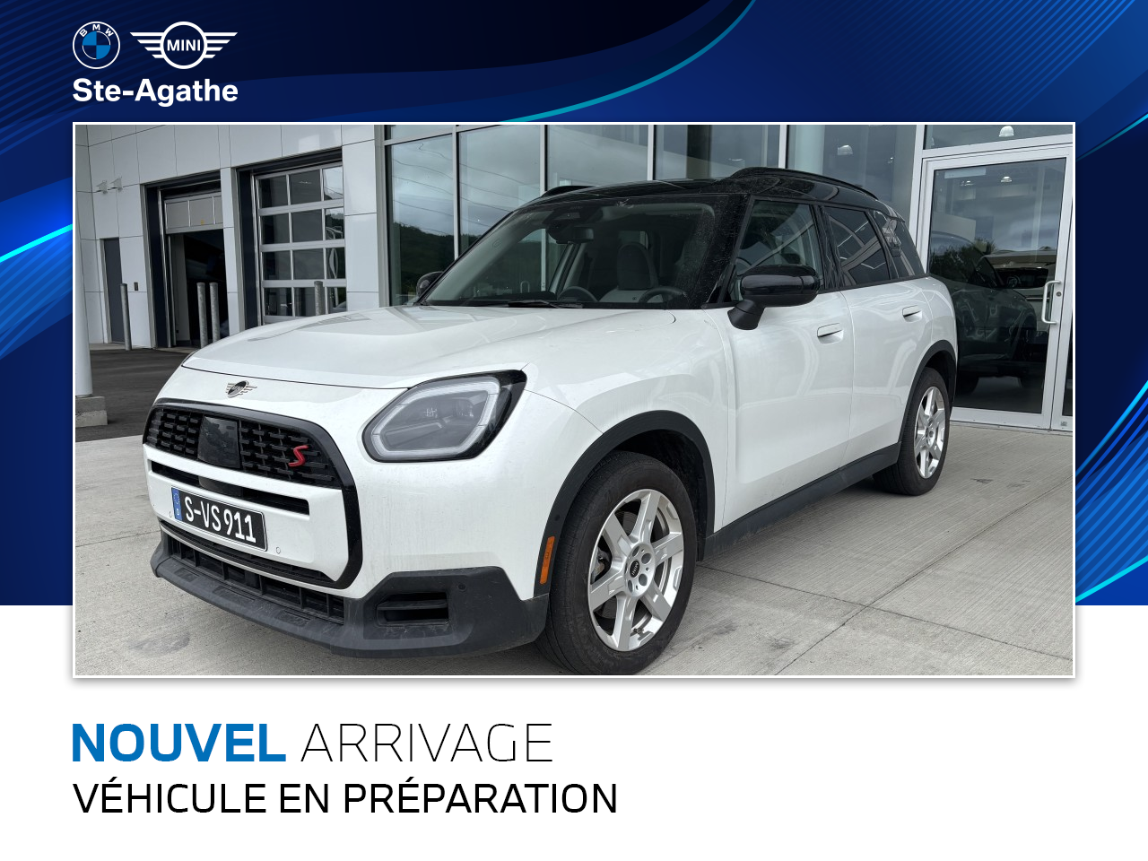 White 2025 MINI Countryman SUV / Crossover All-Wheel Drive Automatic