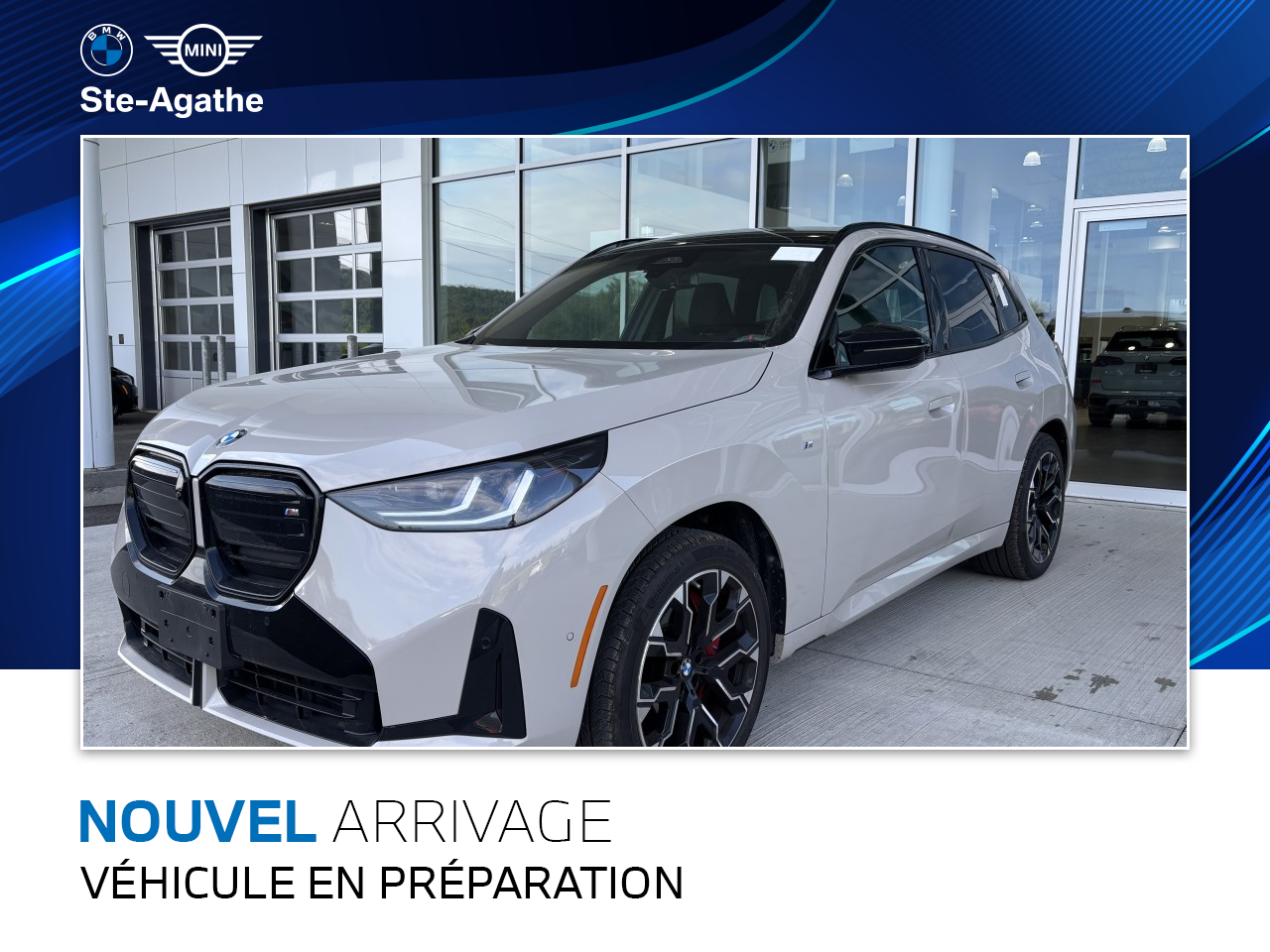 Gray 2026 BMW X3 SUV / Crossover All-Wheel Drive Automatic