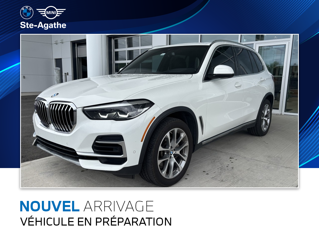 White 2023 BMW X5 SUV / Crossover All-Wheel Drive Automatic
